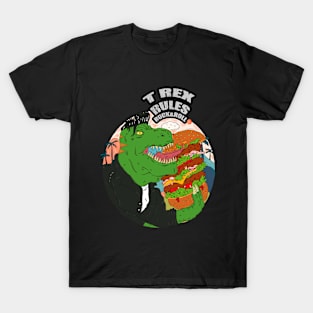 burger time T-Shirt